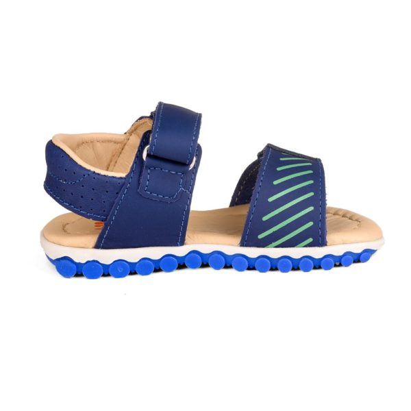 Sandale Baieti Bibi Summer Roller Albastre-Cactus