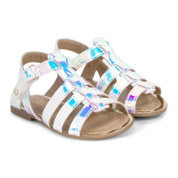 Sandale Fete Miss Bibi Holografic