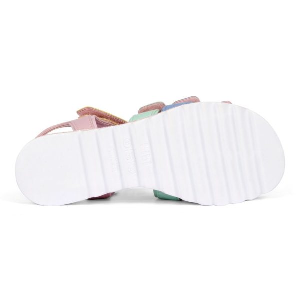 Sandale Fete Bibi Flat Form Multicolor