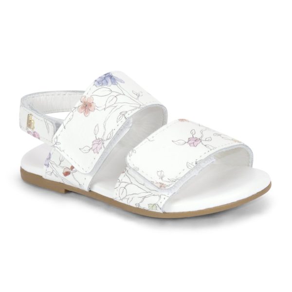 Sandale Fete Bibi Baby Birk Albe-Floral