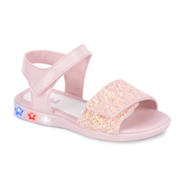 Sandale Fete Bibi Star Light Roz-Glitter