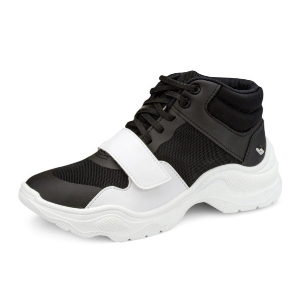 Pantofi Sport BIBI Ugly Alb/negru