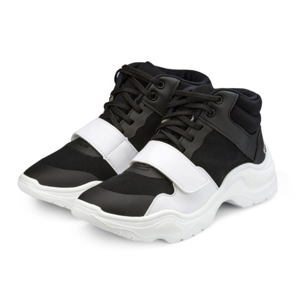 Pantofi Sport BIBI Ugly Alb/negru