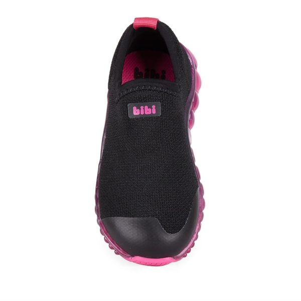 Pantofi Sport Led BIBI Roller Celebration Negri/roz