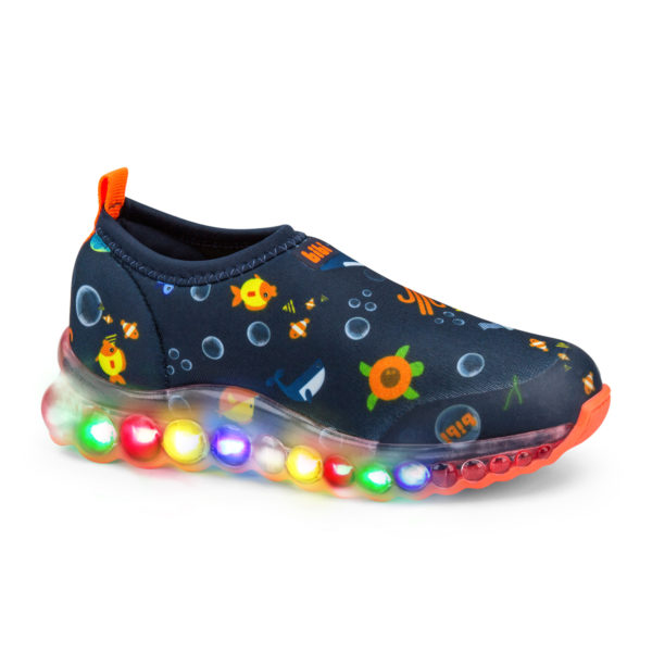 Pantofi Sport LED Bibi Roller Celebration Galaxy