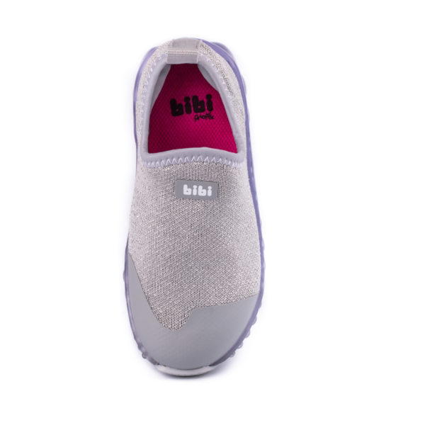 Pantofi Sport LED Bibi Roller Celebration Lurex/Silver