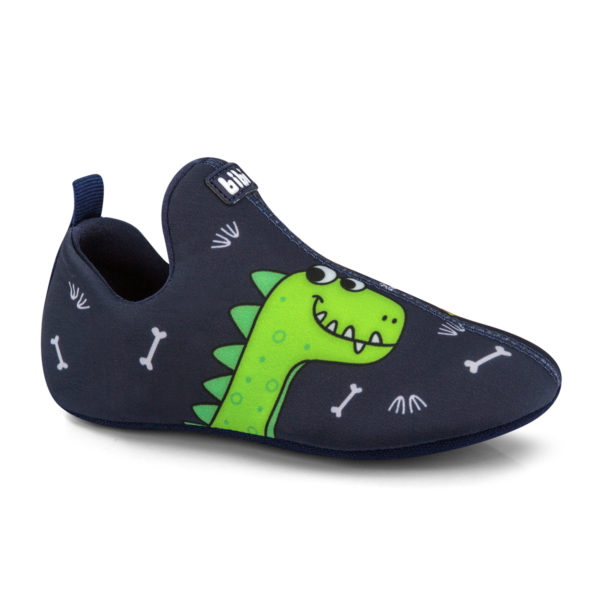 Pantofi Baieti Bibi 2WAY Dino