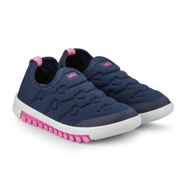 Pantofi Sport Fete Bibi Roller New Naval