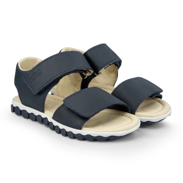 Sandale Baieti Bibi Summer Roller New II Naval cu Velcro