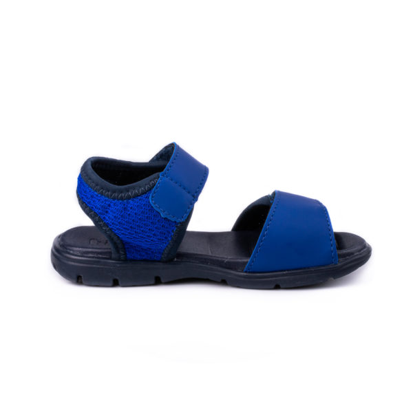 Sandale Baieti Bibi Basic Mini Naval Cu Velcro