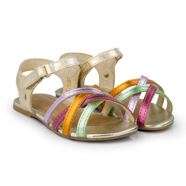 Sandale Fete Bibi Mini Me Multicolor