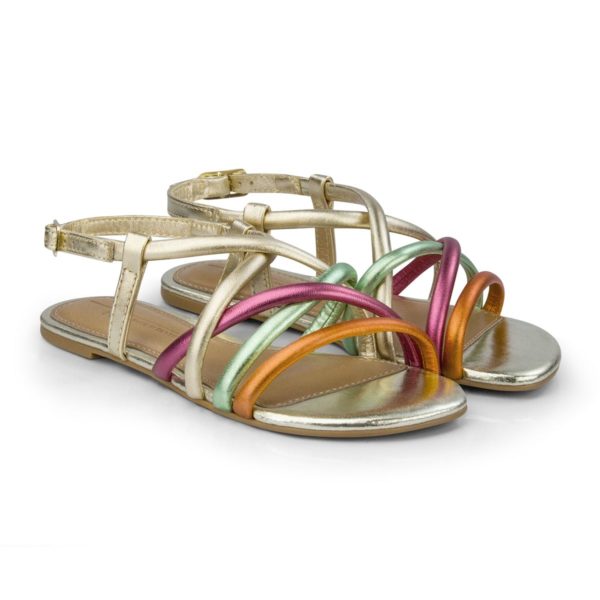 Sandale Fete Bibi Little Me Multicolor