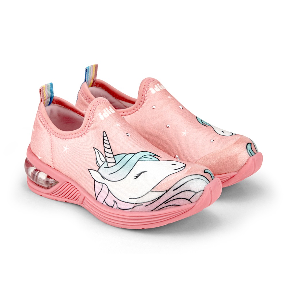 Pantofi Fete LED Bibi Space Wave 2.0 New Unicorn
