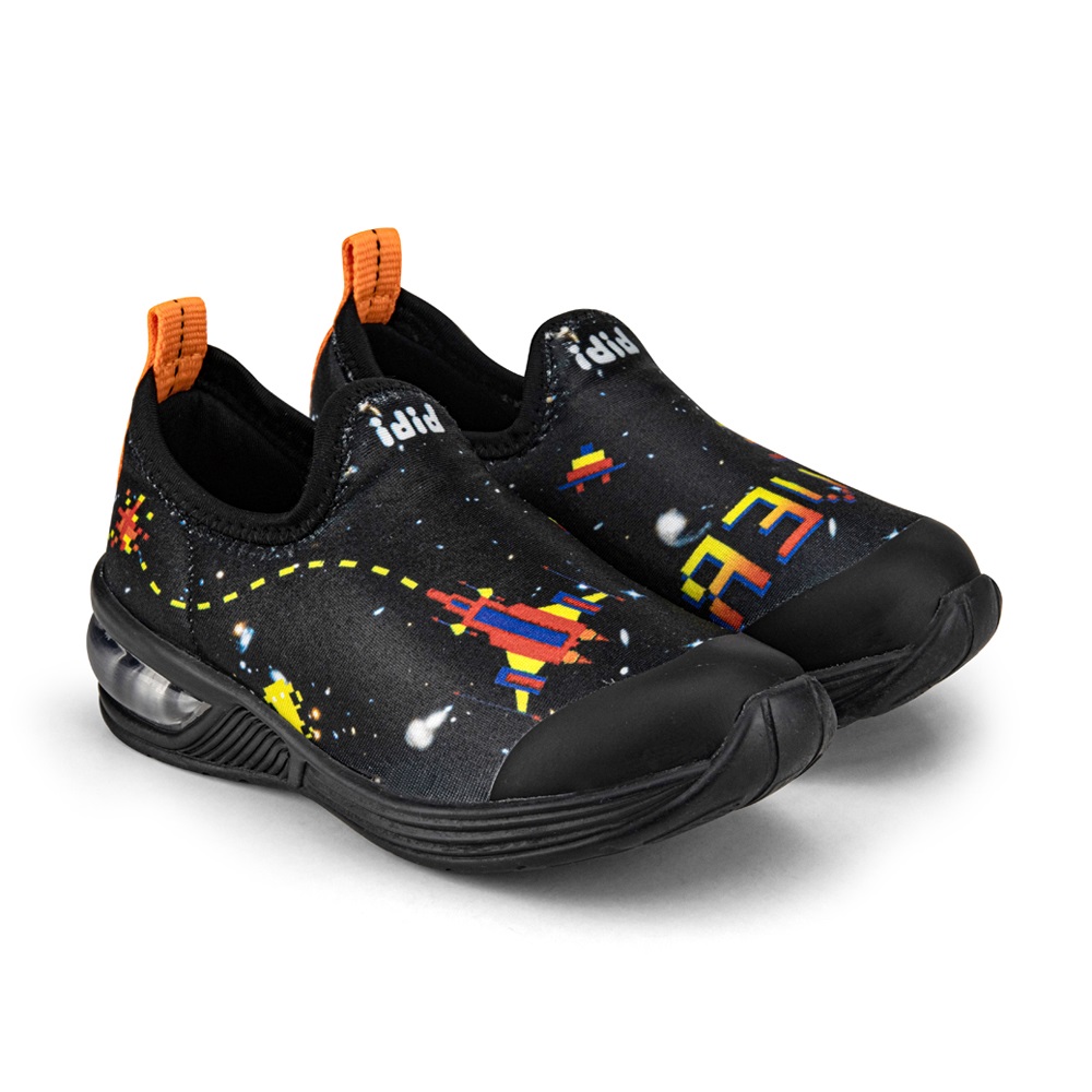 Pantofi Baieti LED Bibi Space Wave 2.0 Games