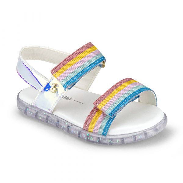 Sandale Fete Bibi Baby Soft Rainbow