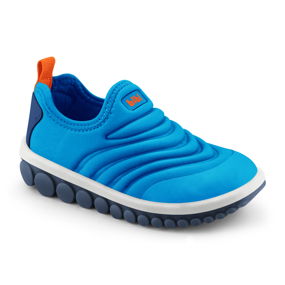 Pantofi Sport Baieti Bibi Roller 2.0 Azul Aqua
