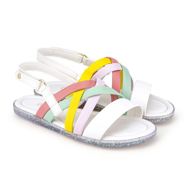 Sandale Fete Bibi Soft Flat Multicolor