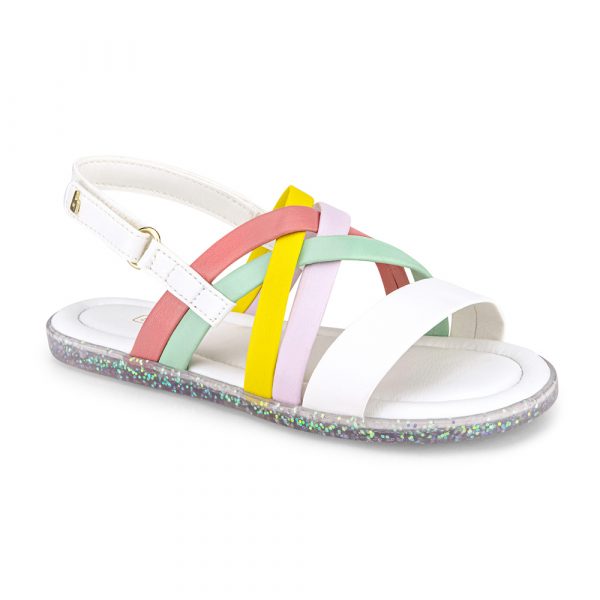 Sandale Fete Bibi Soft Flat Multicolor