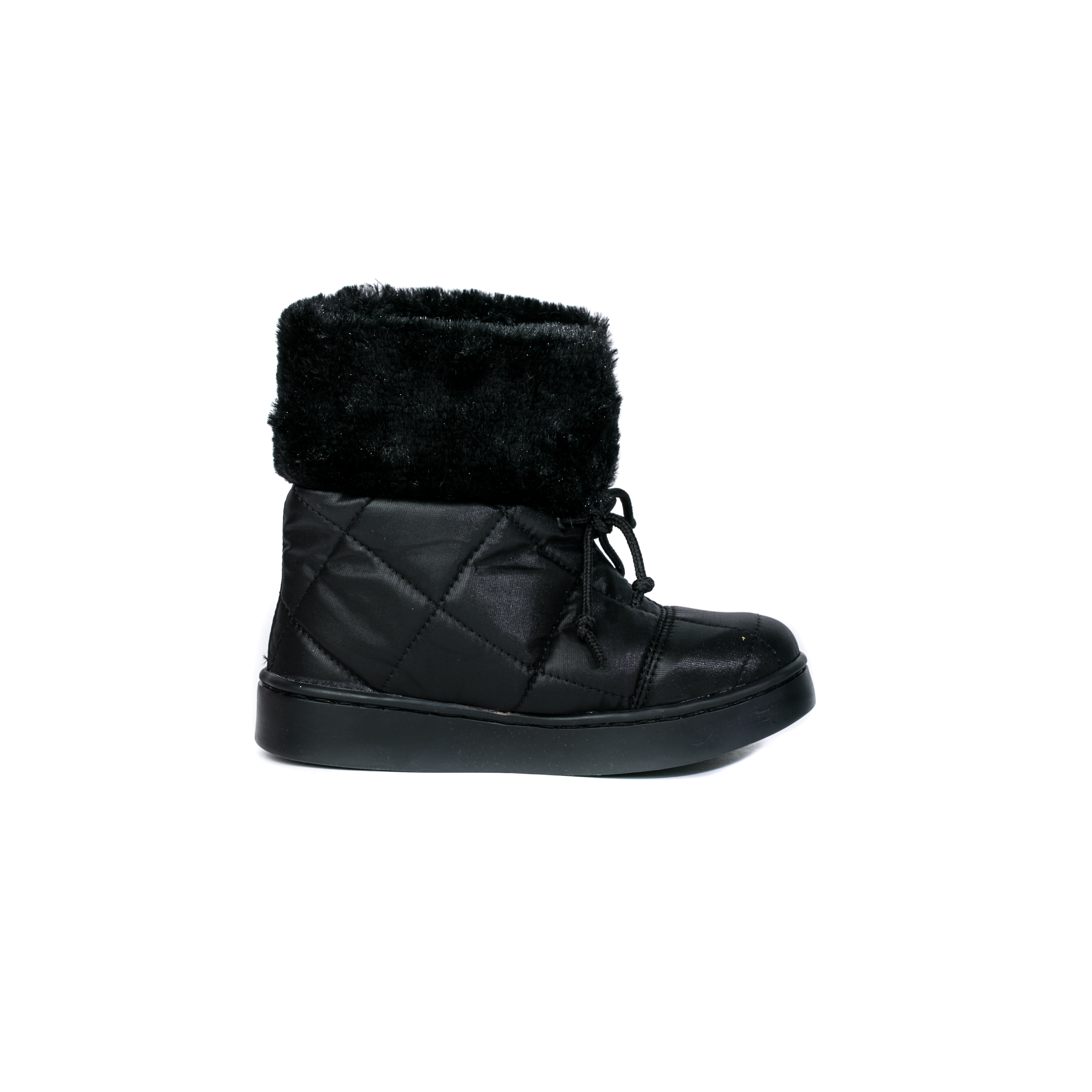 Cizme Fete Bibi Urban Boots Black cu Siret Imblanite