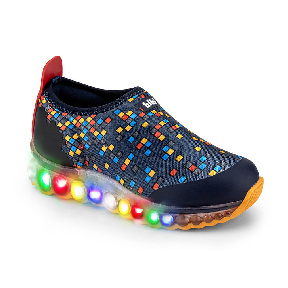 Pantofi Sport LED Bibi Roller Celebration Pixel