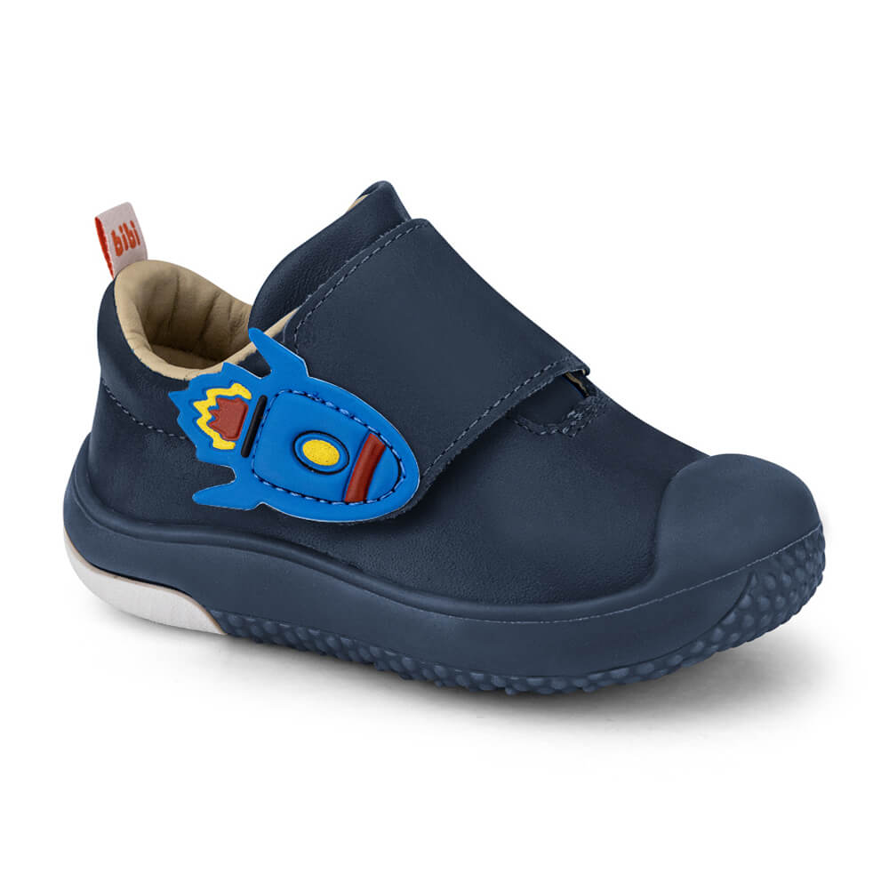 Pantofi Baieti Bibi Prewalker Bang Azul