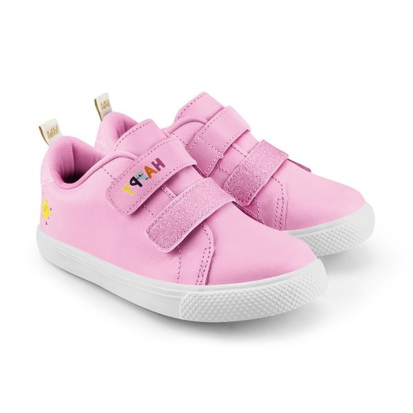 Pantofi Fete Bibi Agility Mini Happy Pink