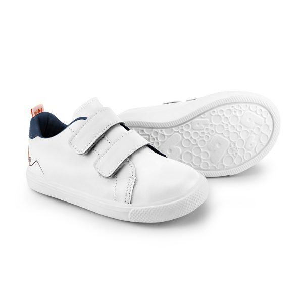 Pantofi Baieti Bibi Agility Mini Happy White