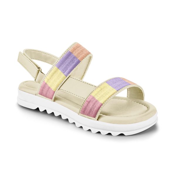 Sandale Fete Bibi Flat Form II Pastel