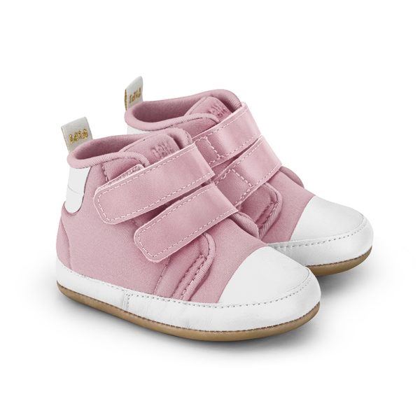 Ghetute Fete Bibi Afeto Joy Pink cu Velcro