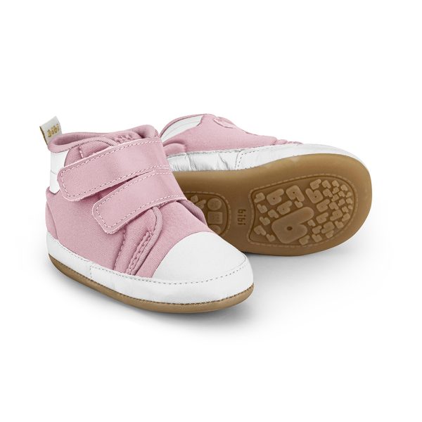 Ghetute Fete Bibi Afeto Joy Pink cu Velcro