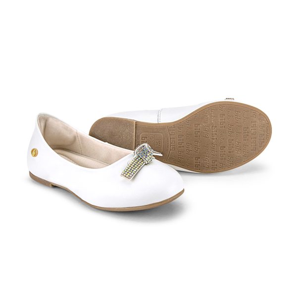 Balerini Bibi Ballerina White Sparkle