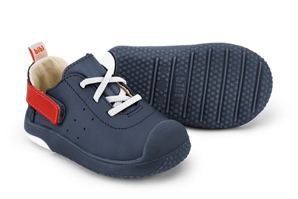 Pantofi Baieti Bibi Prewalker Strap Naval