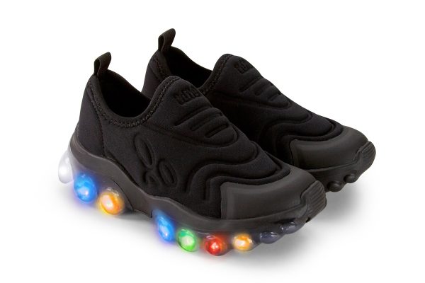Pantofi Sport LED Bibi Roller Celebration 2.0 Black