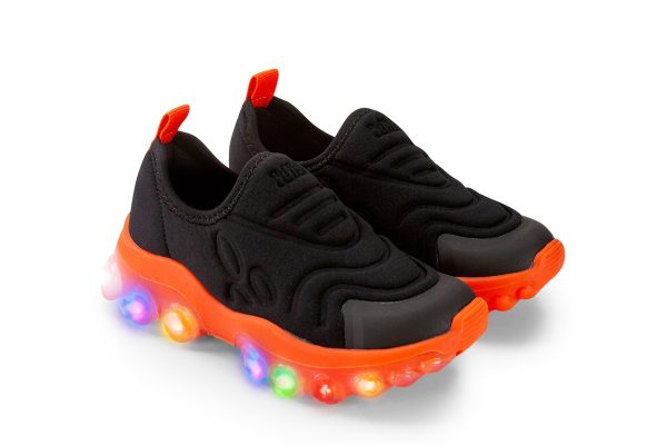 Pantofi Sport LED Bibi Roller Celebration 2.0 Black/Orange