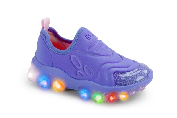 Pantofi Sport LED Bibi Roller Celebration 2.0 Lavender