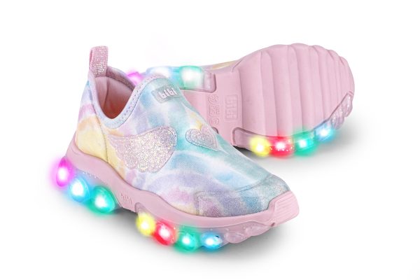 Pantofi Sport LED Bibi Roller Celebration 2.0 Unicorn